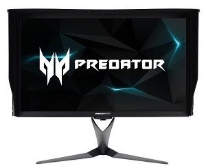 Acer Predator X27」をレビュー。PG27UQと同スペックでG-Sync HDR対応
