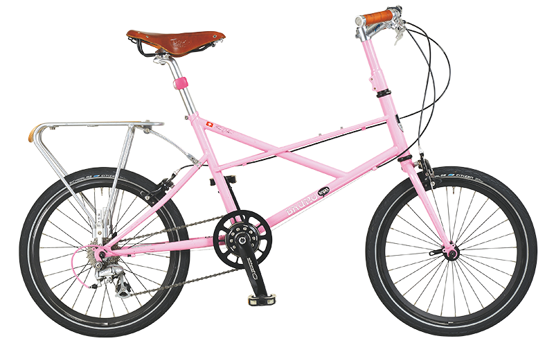 自転車日和』的スタッフレポート「VENTURA 20Tを快適カスタム」