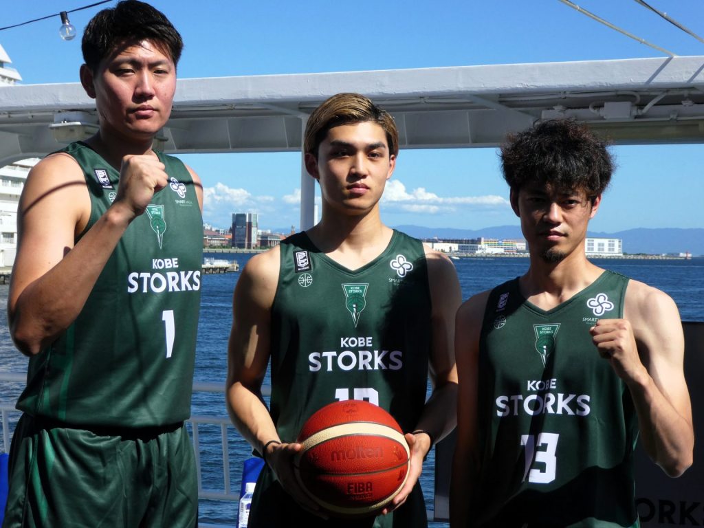 神戸移転のストークス、新チーム名とロゴ発表 2026年「新B1」参入