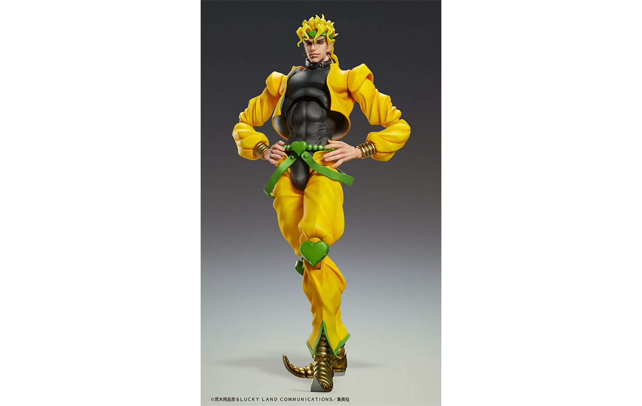 ジョジョの奇妙な冒険 第3部』超像可動BIG「DIO」 | GOODS
