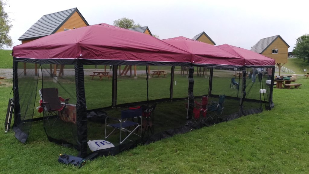 fieldoor(フィールドア)のワンタッチタープテント3mの評判や使って