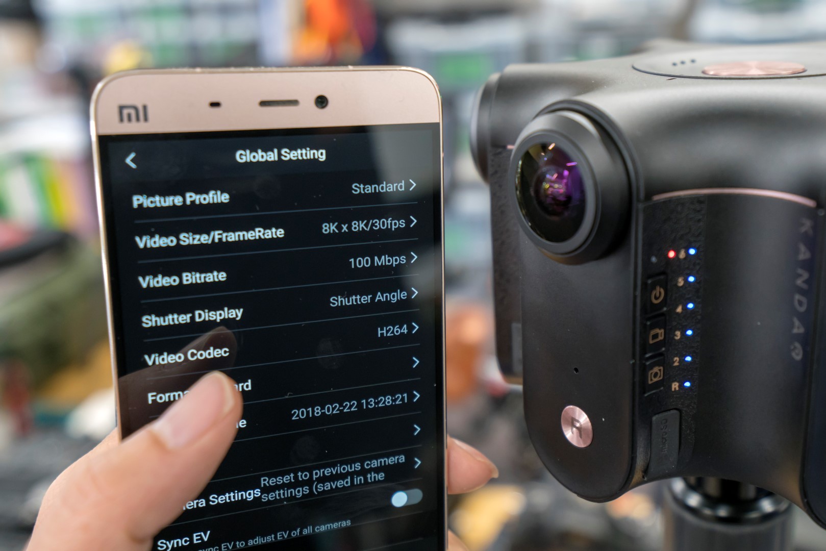 実機レビュー］超高解像度8K+ 3Dステレオスコープ（立体視）+360度