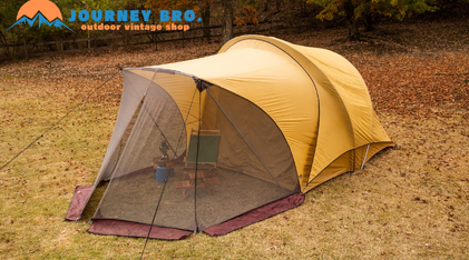Item | あなただけのキャンプスタイル。ビンテージテントは、Journey