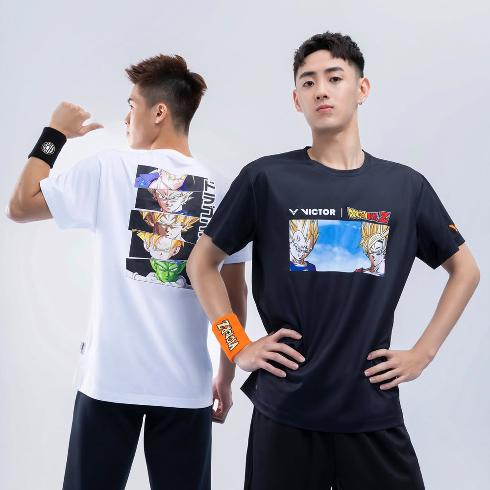 Victor x Dragon Ball Z Towel TW511DBZ-C (Black) – JoyBadminton