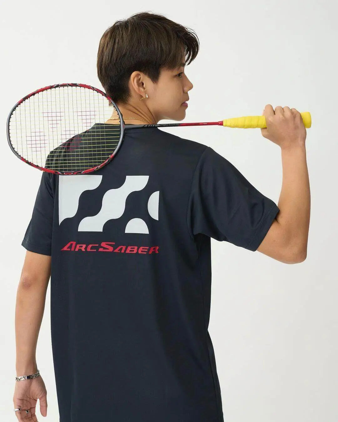 Yonex Arcsaber 11 Play (Grayish Pearl) (Pre-Strung) - JoyBadminton