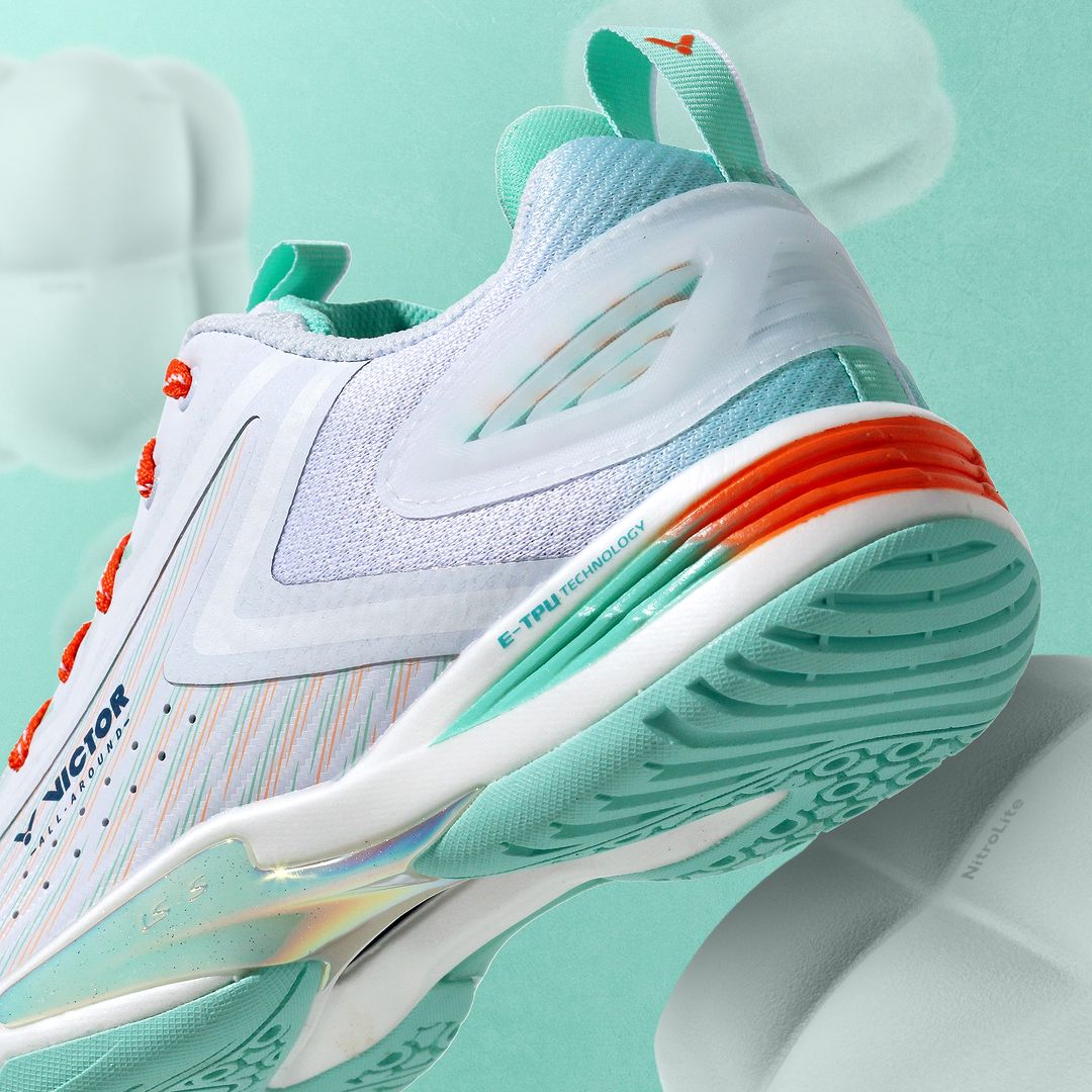 Victor A970NITROLITE AG (White/Brook Green) – JoyBadminton