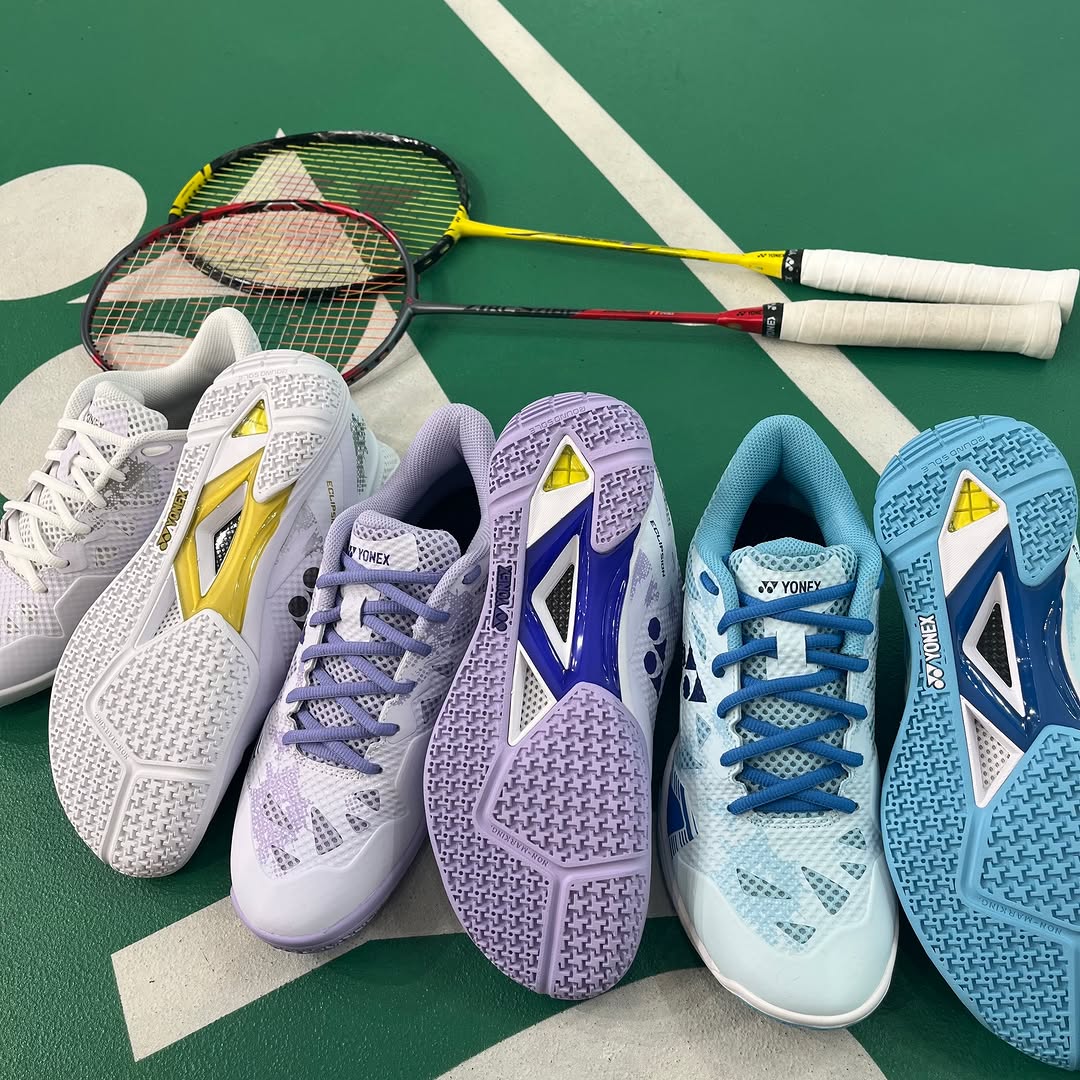 Yonex Eclipsion Z3 Women's Shoes (White/Purple) – JoyBadminton