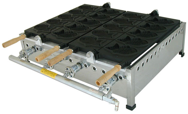 山下金物 業務用鯛焼き器