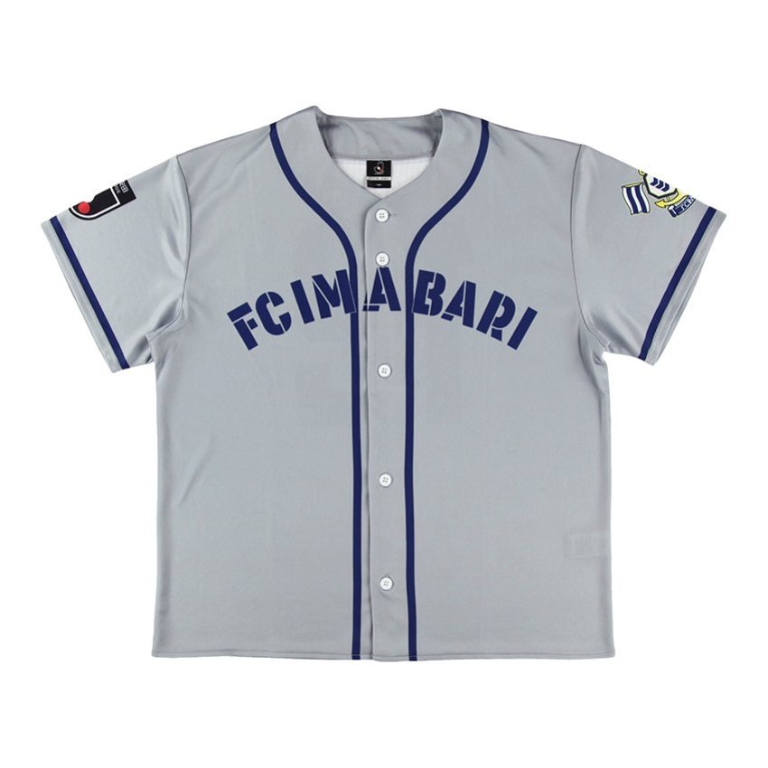 FC今治 ベースボールシャツ（2024）｜【公式】Jリーグオンライン