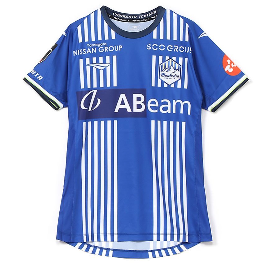 モンテディオ山形 2025 ユニフォーム｜【公式】Jリーグオンライン