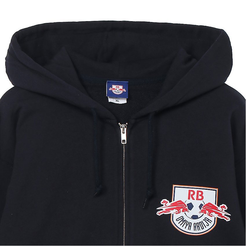 RB大宮アルディージャ ジップパーカー｜【公式】Jリーグオンライン