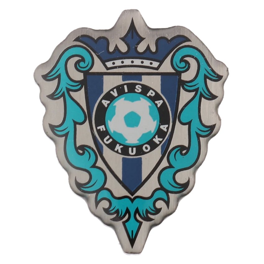 アビスパ福岡 ミニピンバッジ（エンブレムカラー）｜【公式】Jリーグ
