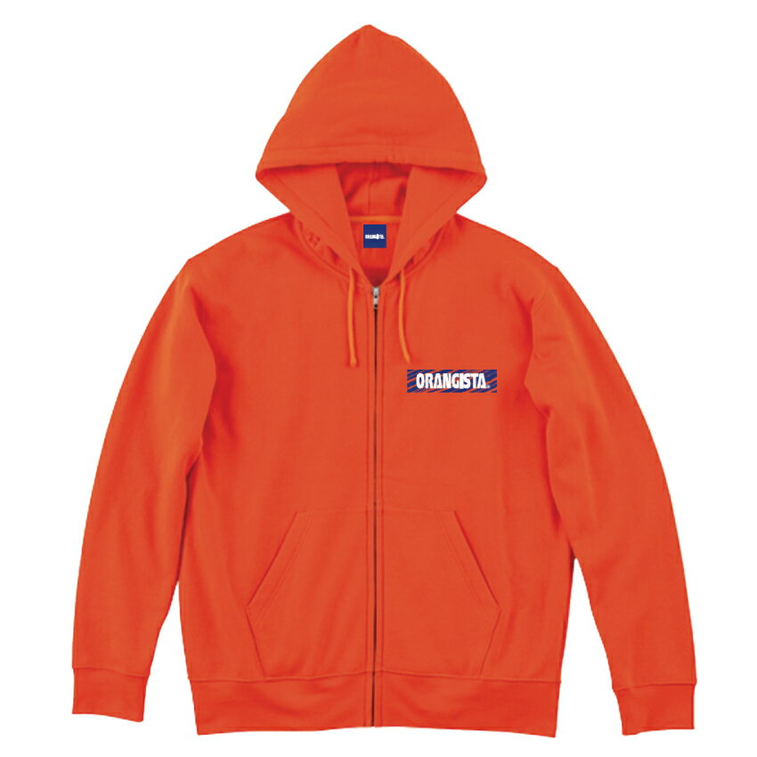 アルビレックス新潟 ORANGISTA フルジップパーカー（オレンジ）～The