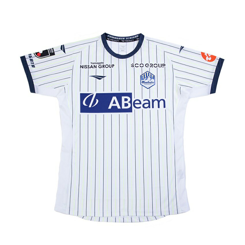 モンテディオ山形 2025オーセンティックユニフォーム半袖（FP2nd