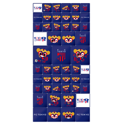 FC東京 ドロンパ｜【公式】Jリーグオンラインストア J.LEAGUE