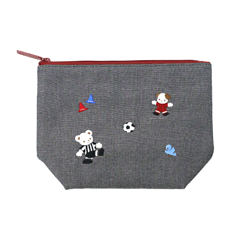 ヴィッセル神戸 【familiar｜VISSEL KOBE】ポーチ｜【公式】Jリーグ