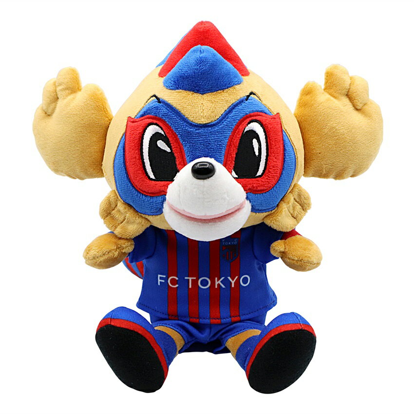 FC東京 東京ドロンパぬいぐるみ｜【公式】Jリーグオンラインストア