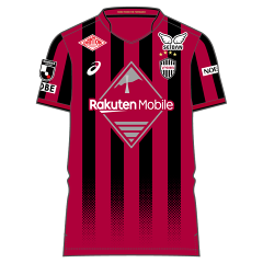 ヴィッセル神戸 【familiar｜VISSEL KOBE】ポーチ｜【公式】Jリーグ