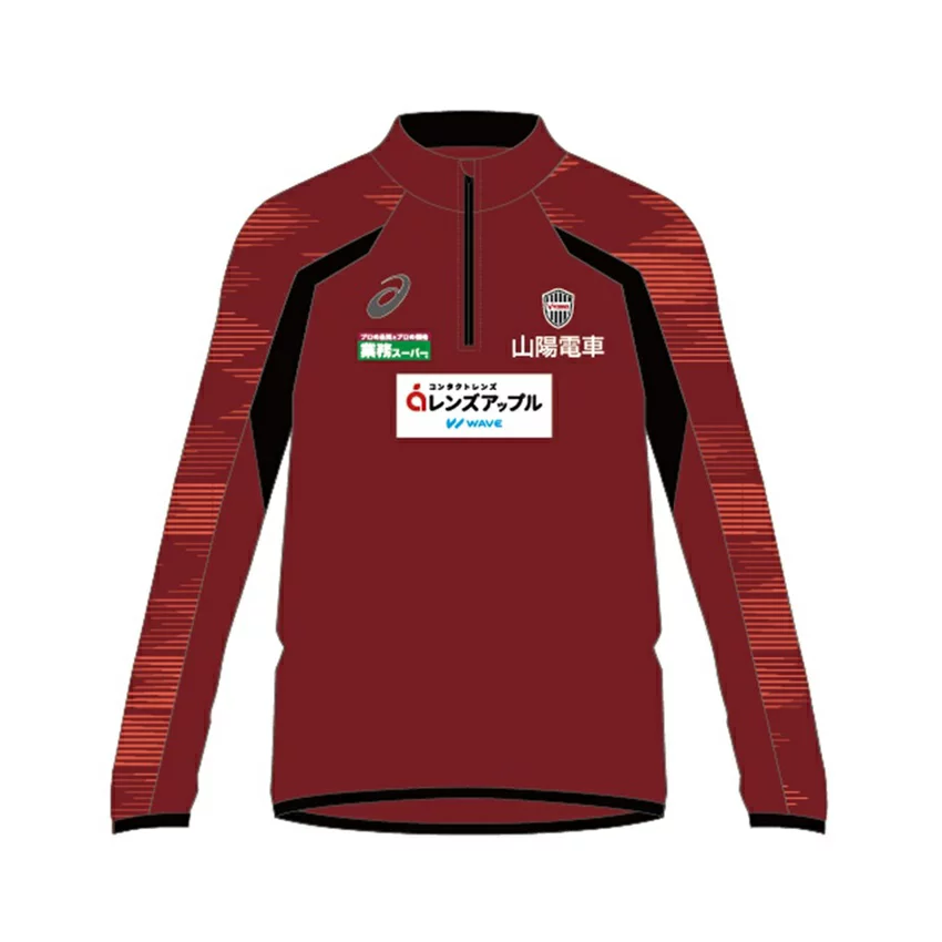 ヴィッセル神戸 2024 【練習着】ウィンドブレーカージャケット（ハーフ
