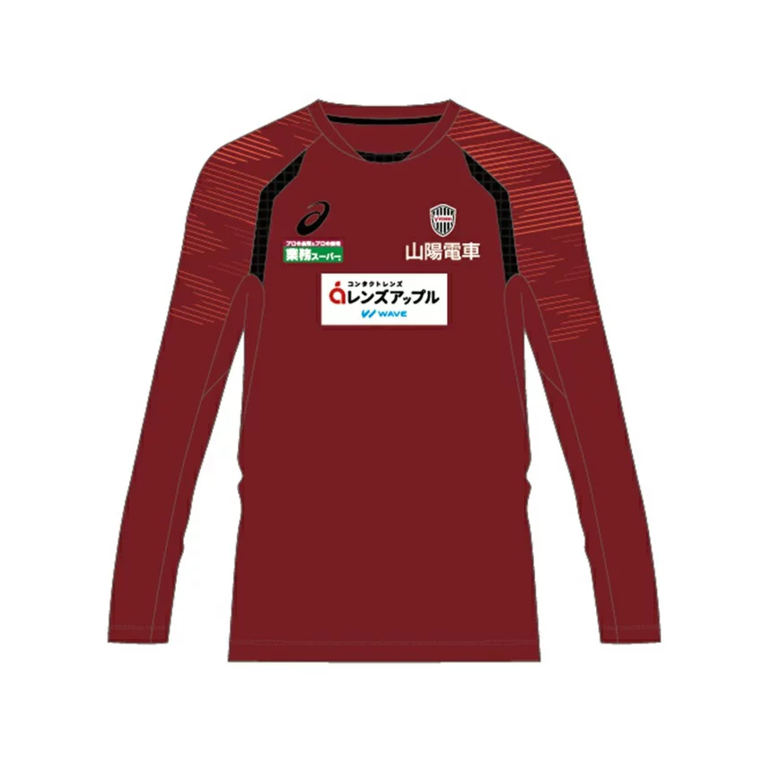 ヴィッセル神戸 2024 【練習着】長袖ドライプラクティスシャツ｜【公式