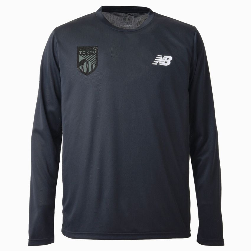 FC東京 26 移動着 トレーニングロングスリーブシャツ｜【公式】J