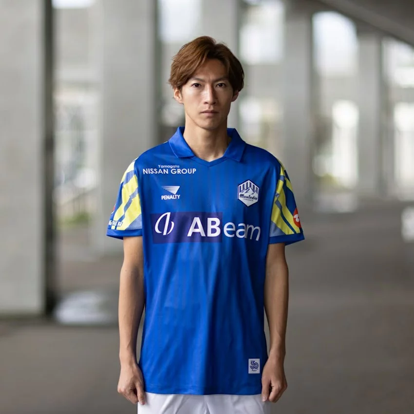 モンテディオ山形 【すぐにお届け】オーセンティックユニフォーム半袖
