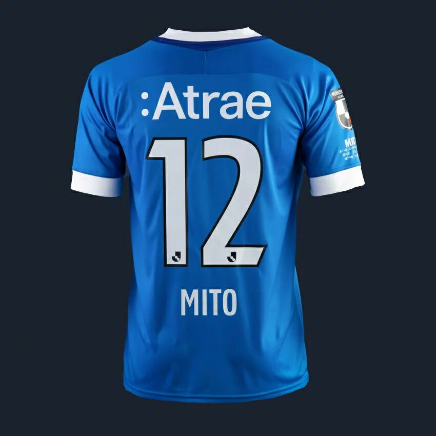 水戸ホーリーホック （Mｰ3XL）2022 オーセンティックユニフォーム FP