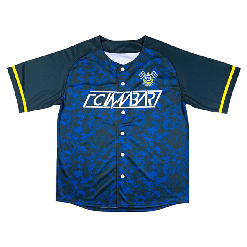 FC今治 ベースボールシャツ（テーマデザイン/渦）｜【公式】Jリーグ