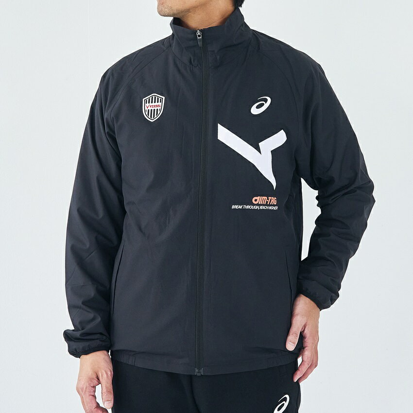 ヴィッセル神戸 【asics｜VISSEL KOBE】裏トリコットブレーカー