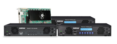 Matrox Maevex 5100シリーズ | ジャパンマテリアルジャパンマテリアル