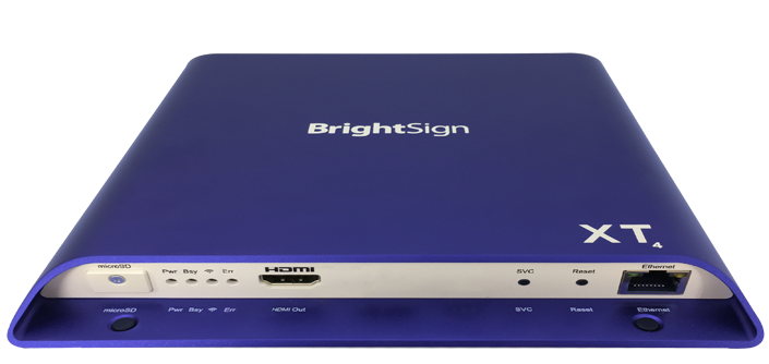 BrightSign XT4シリーズ | ジャパンマテリアルジャパンマテリアル