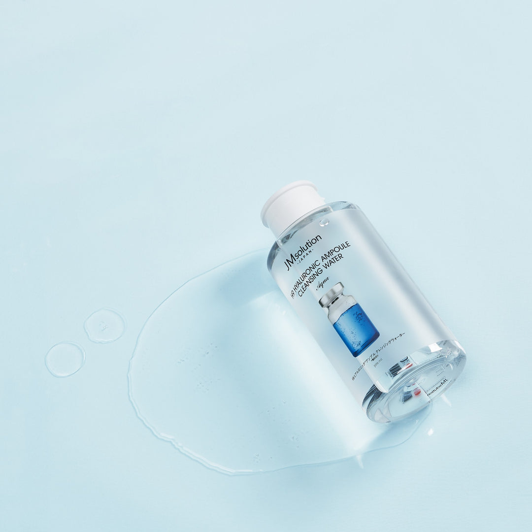 H9 ヒアルロニック アンプル クレンジングウォーター アクア