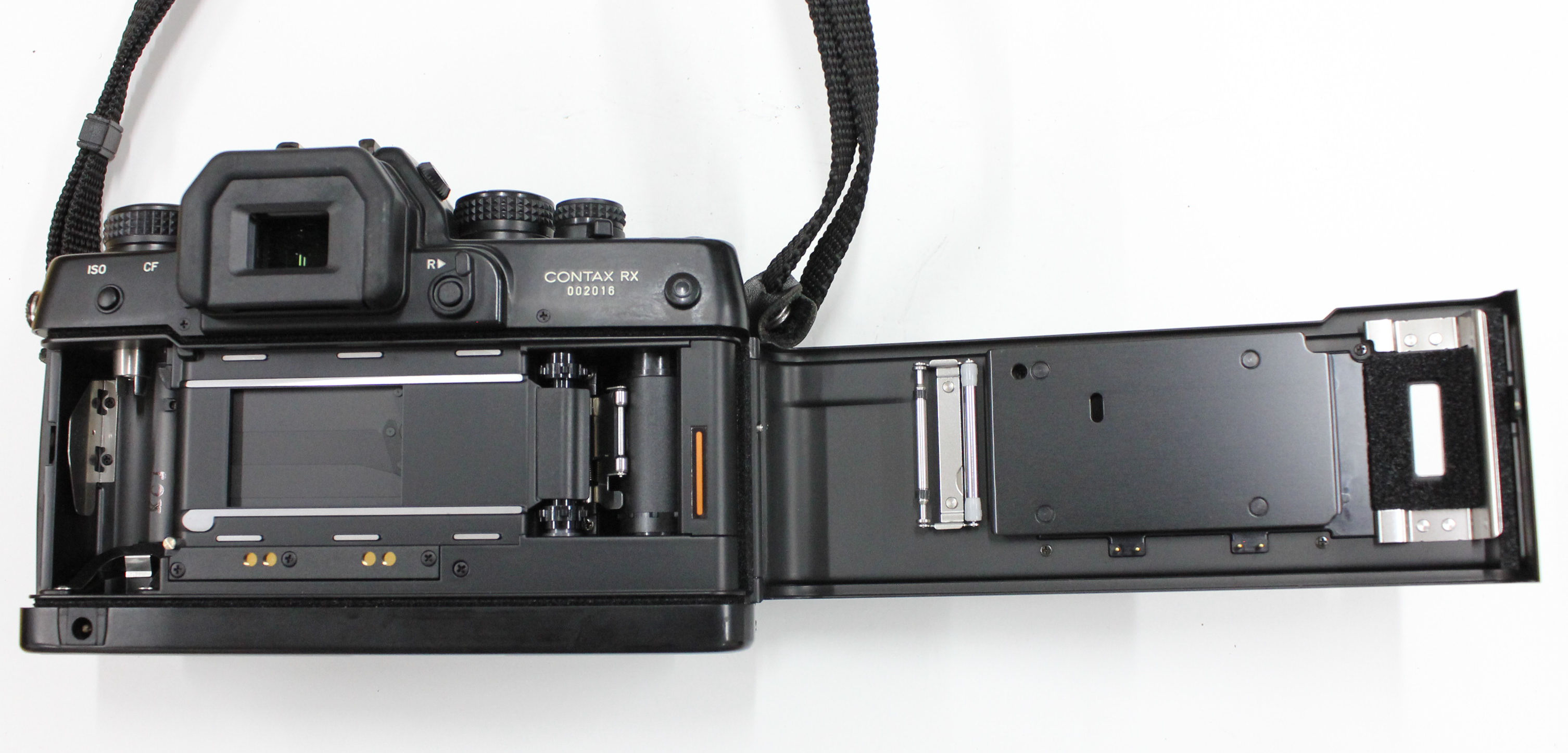 Contax RX 35mm SLR Film Camera Black Body from Japan (C1132) | Big