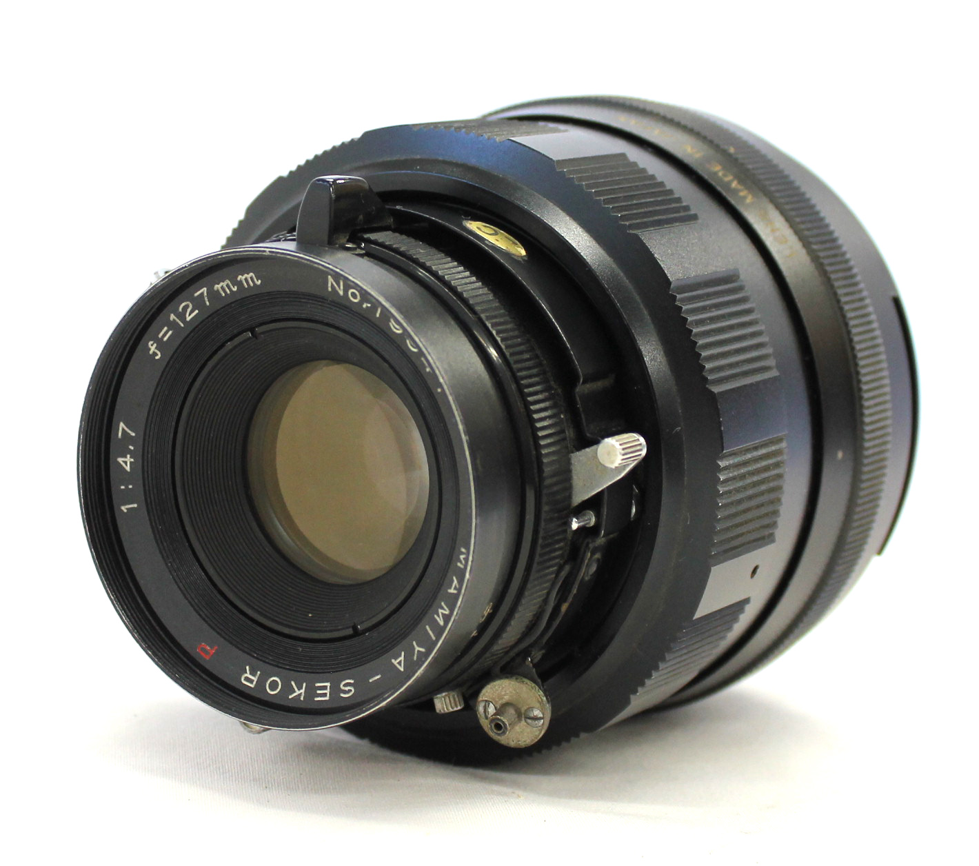 Mamiya Universal Press with Sekor P 127mm F/4.7 Lens & Polaroid