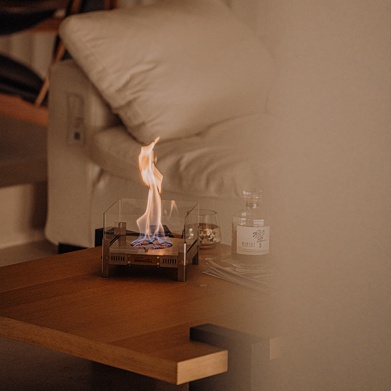 Springhill「青鸞」観火暖炉 – Gooutspringhill