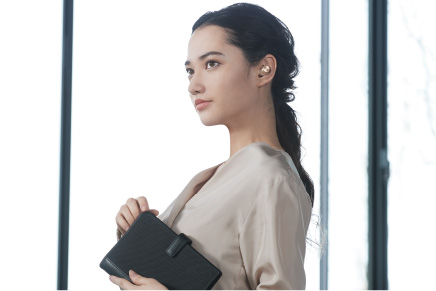 ワイヤレスステレオインサイドホン EAH-AZ40｜Hi-Fi オーディオ