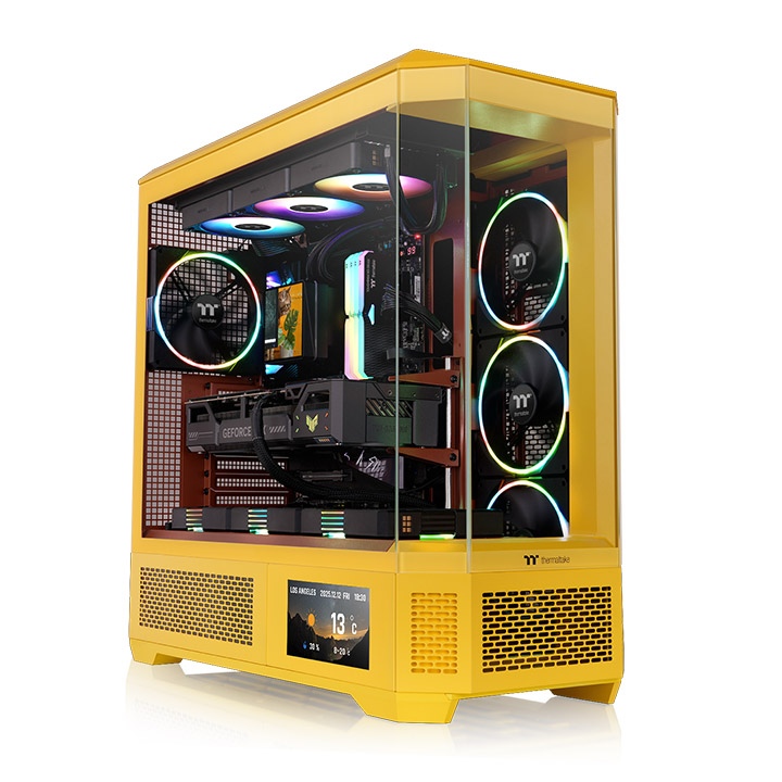 ThermaltakeThermaltake View 600 TG Butter Caramel Full Tower