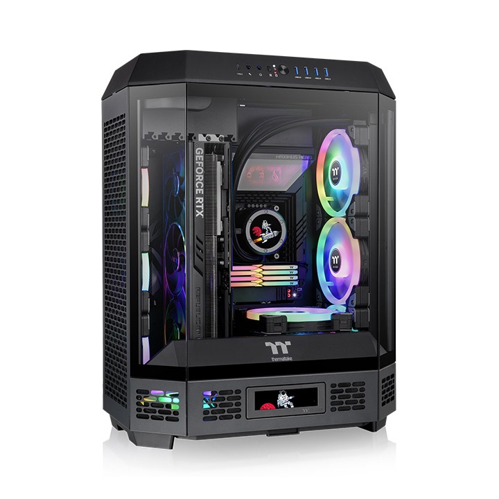 ThermaltakeThermaltake The Tower 600 Mid Tower Chassis Thermaltake