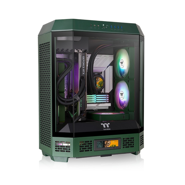 ThermaltakeThermaltake The Tower 600 Racing Green Mid Tower
