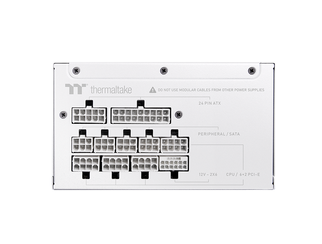 ThermaltakeThermaltake TOUGHPOWER GT Snow 850W Thermaltake