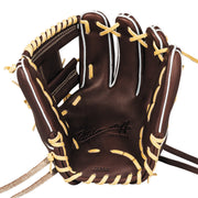 硬式用 Wilson Staff DUAL 内野手用 86型 - Dブラウン by Wilson Japan