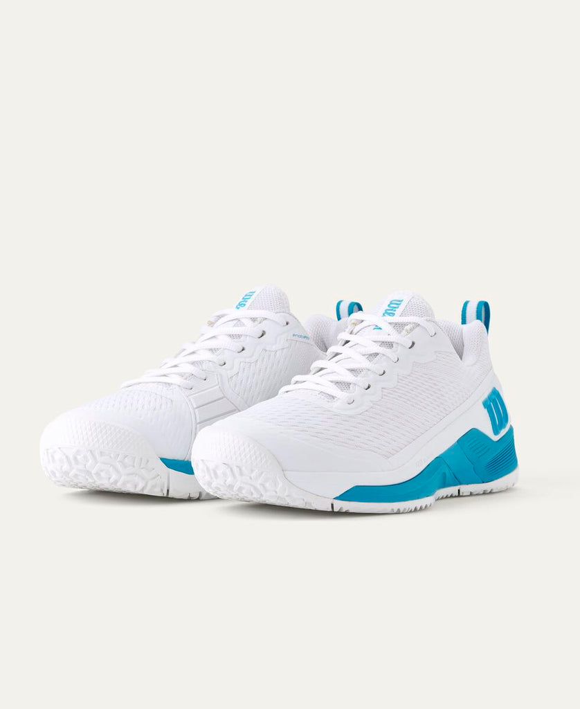 20%OFF】 RUSH PRO 4.5（メンズ）オムニコート - ホワイト／ホワイト