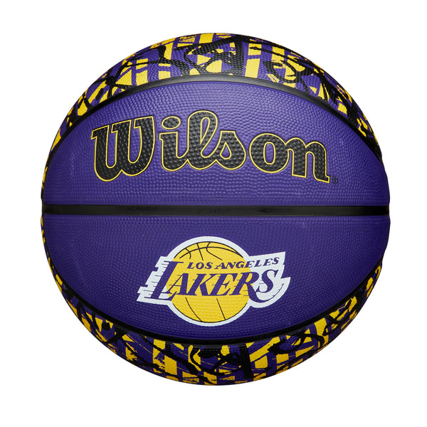 NBA ALL TEAM ミニサイズ バスケットボール 3号 人工皮革 by Wilson