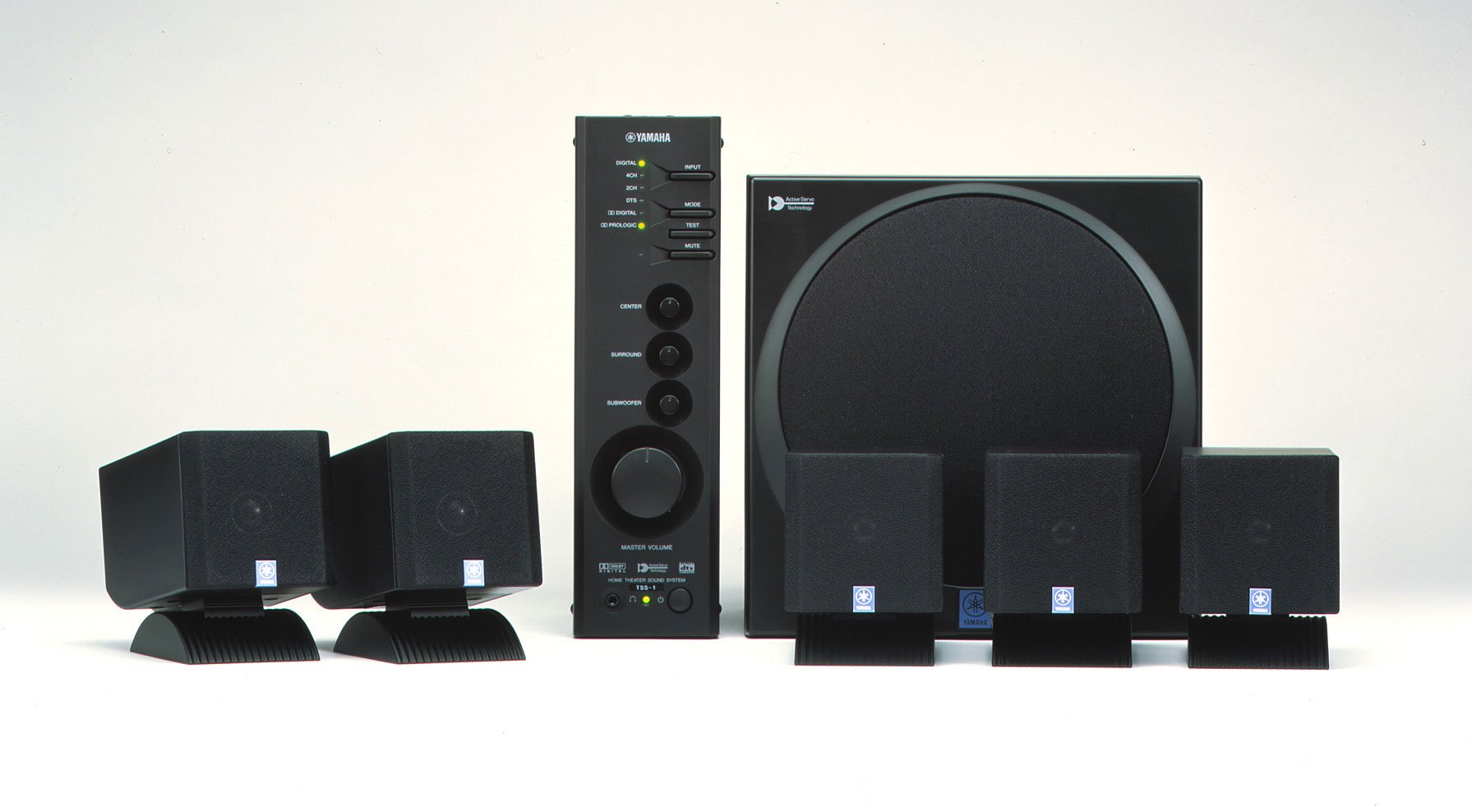 ヤマハ | TSS-1 - ホームシアターシステム - 概要