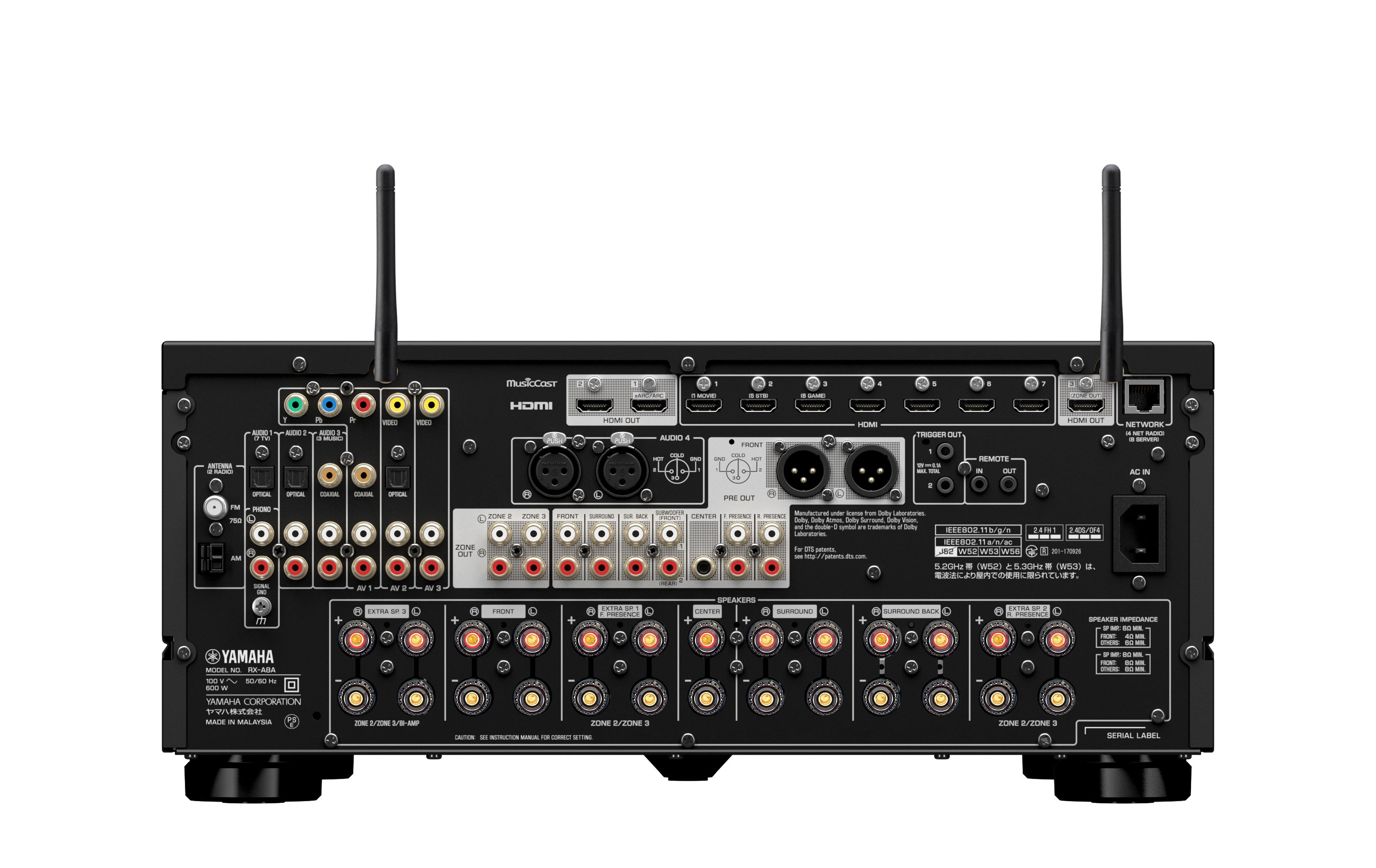 ヤマハ | RX-A8A - AVアンプ - 概要