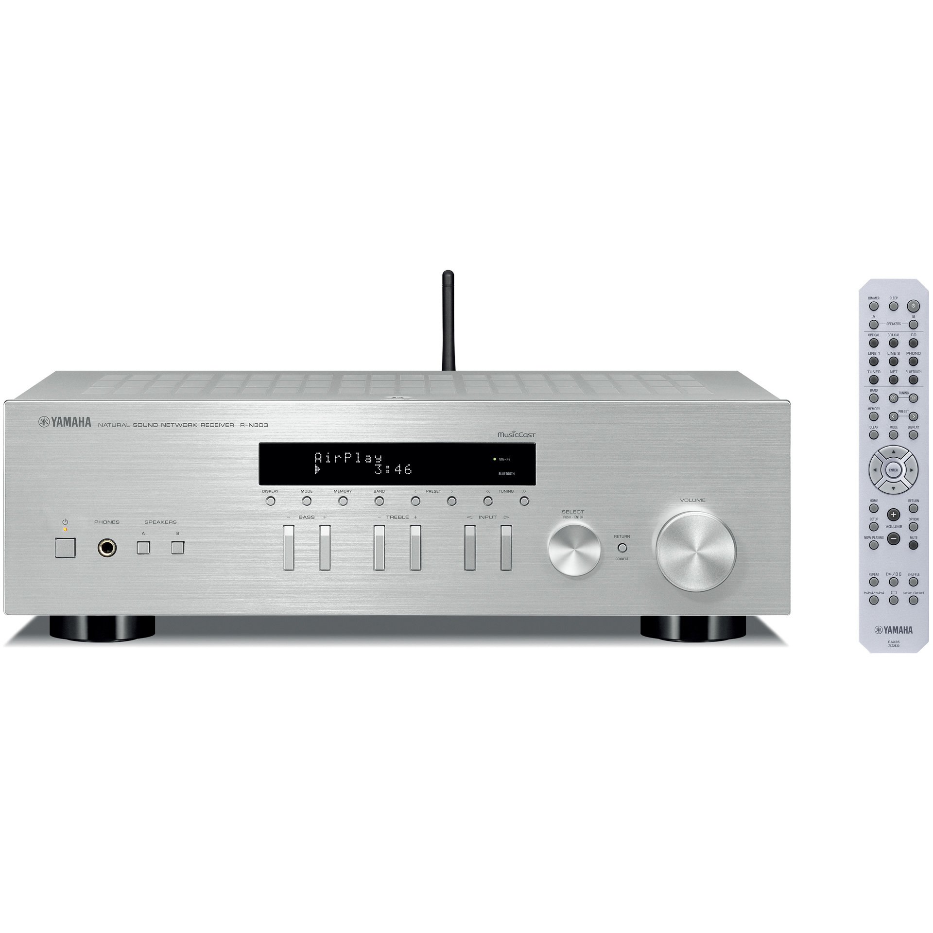 ヤマハ | R-N303 - HiFiコンポーネント - 概要