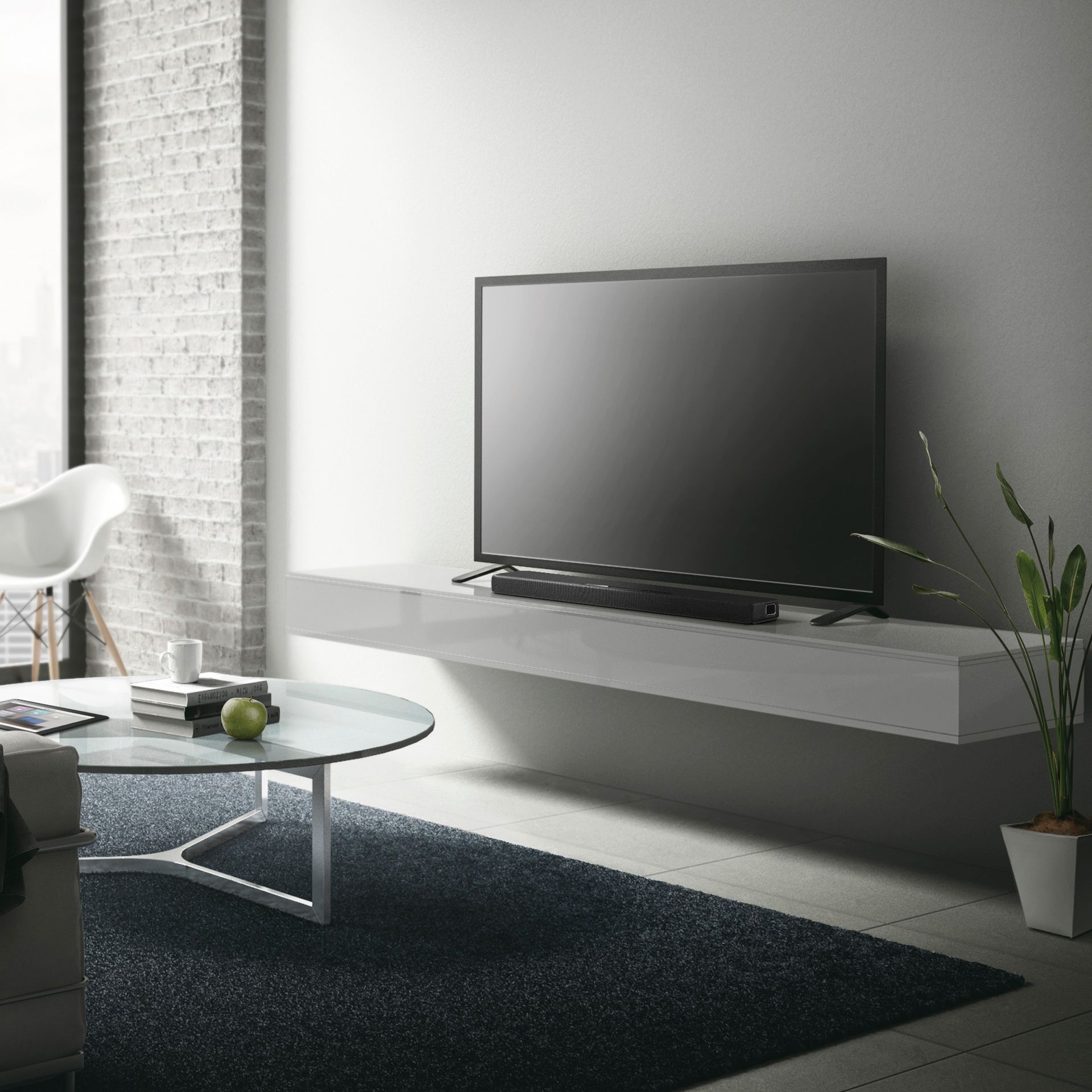 ヤマハ | YAS-107 サウンドバー フロントサラウンドシステム 概要