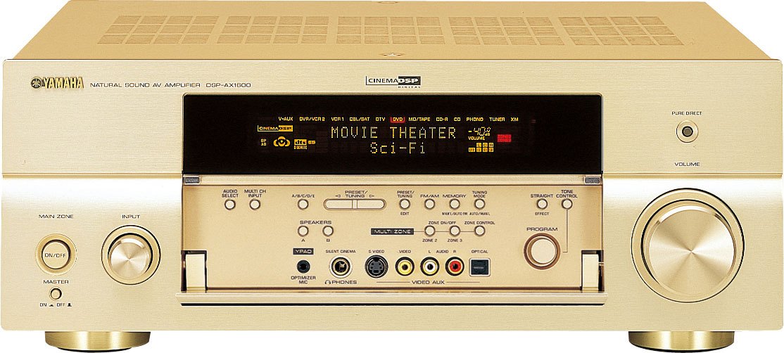 ヤマハ | DSP-AX1600 - AVアンプ - 概要