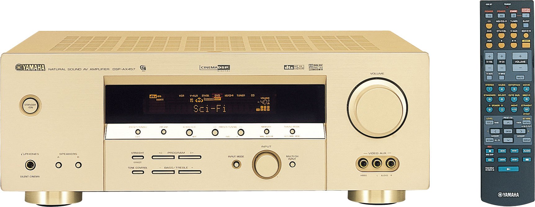 ヤマハ | DSP-AX457 - AVアンプ - 概要