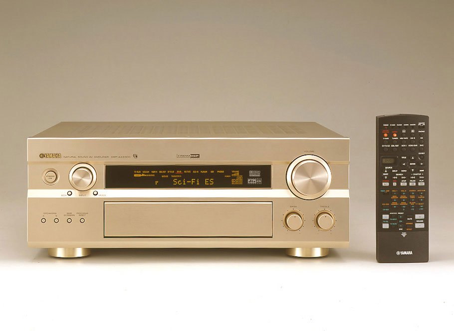 ヤマハ | DSP-AX2300 - AVアンプ - 概要